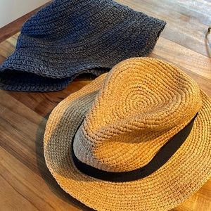 J Crew 2 set of Hats